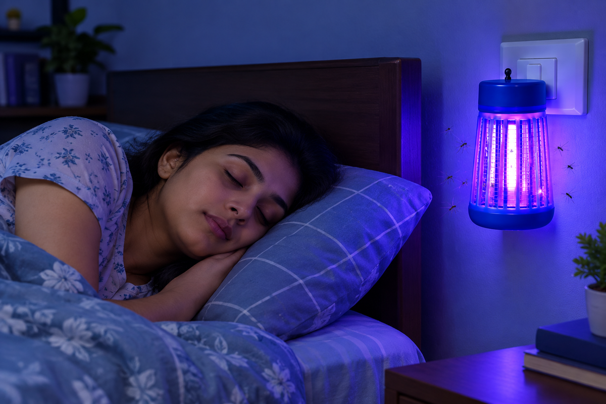 Mosquito & Insect Killer Machine | Portable Electric Bug Zapper